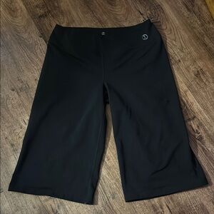 Cropped Wide Leg Leggings